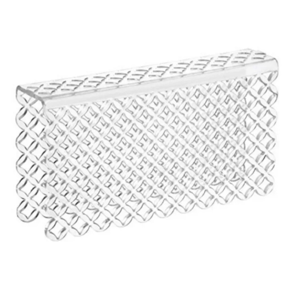 Inter Design Sink divider protector mat clear 12.25inx9in